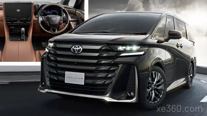 Toyota Alphard Xe360 Toyota Alphard Xe360