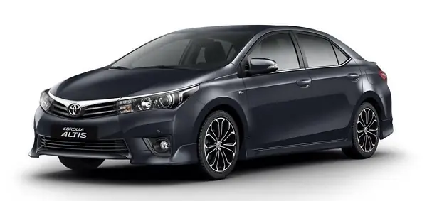 Toyota Altis 2.0 2016