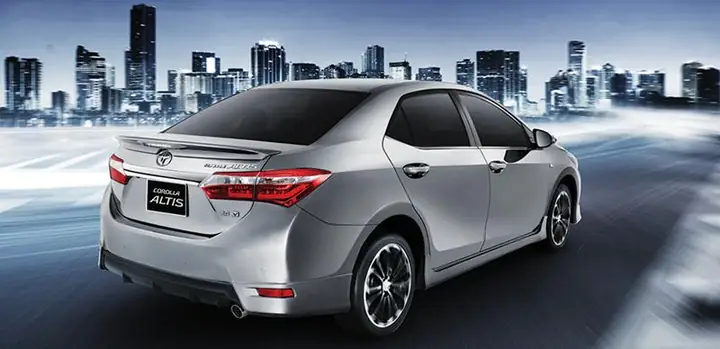 Toyota Altis 2.0 2019