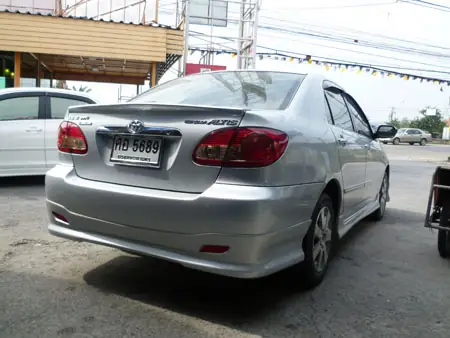 Toyota Altis 2004 Toyota Altis 2004