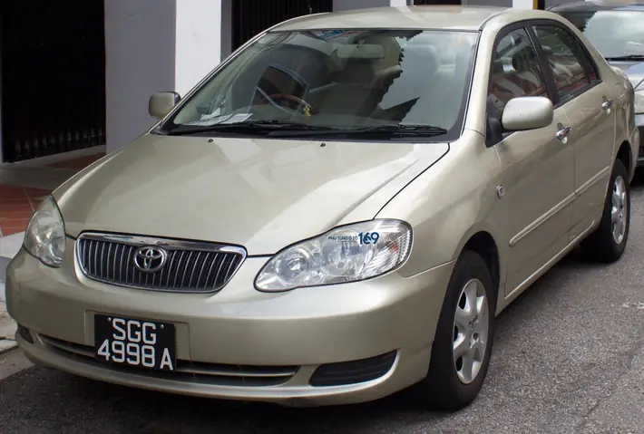 Toyota Altis 2006 Toyota Altis 2006