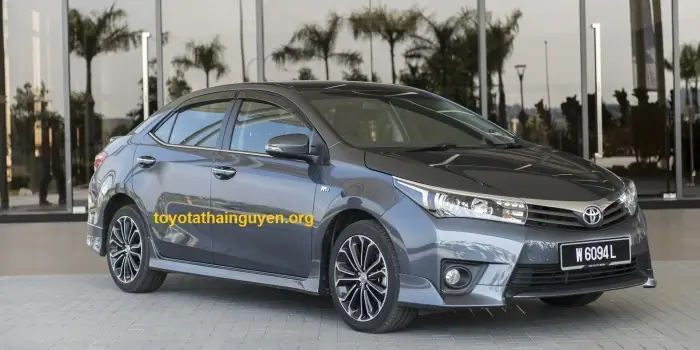 Toyota Altis 2015 1.8