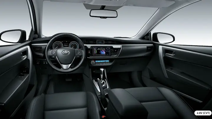 Toyota Altis 2015 Interior