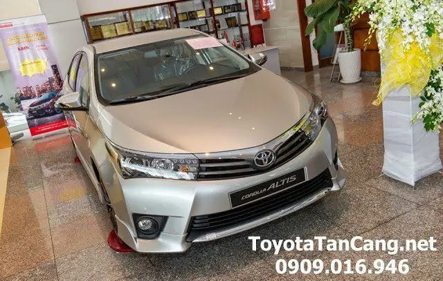 Toyota Altis 2016 Cũ