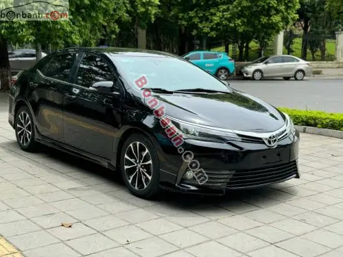 Toyota Altis 2017 2.0