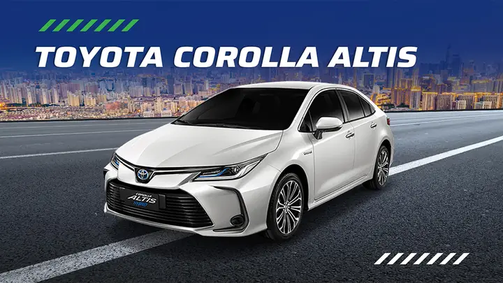 Toyota Altis 2017 Cũ