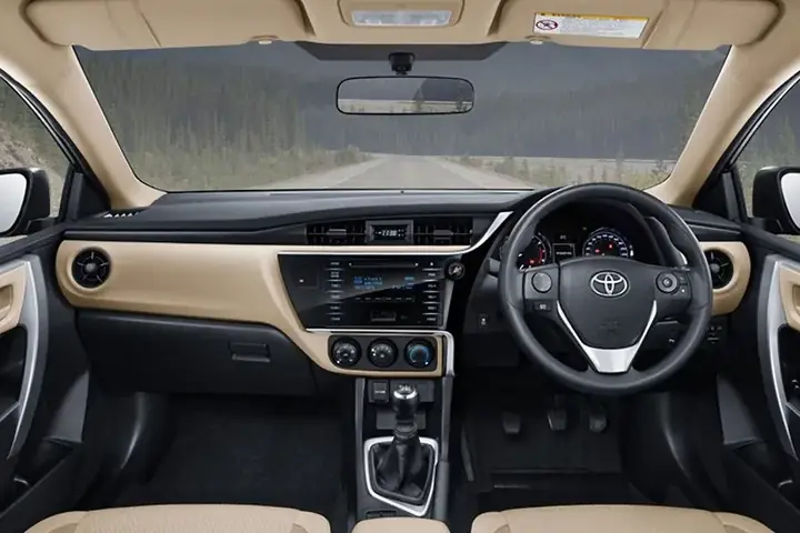 Toyota Altis 2017 Interior