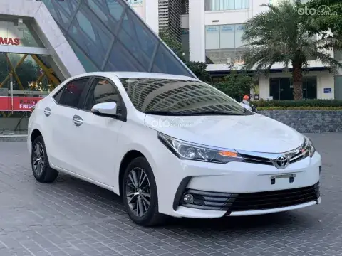 Toyota Altis 2018 Cũ