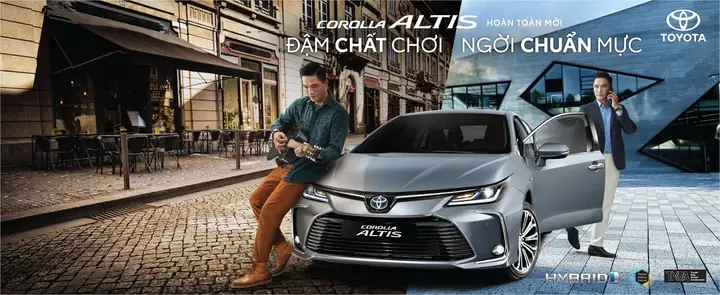 Toyota Altis Banner Toyota Altis Banner