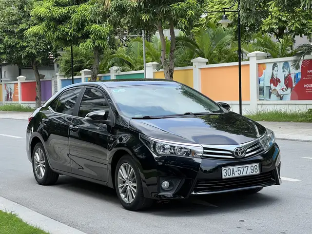 Toyota Altiz 2015