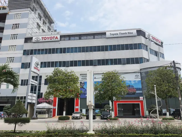 Toyota An Thaành Toyota An Thaành
