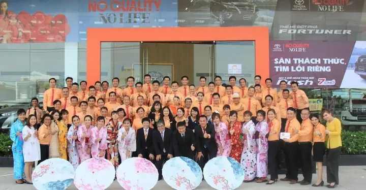 Toyota An Thành Fukushima Toyota An Thành Fukushima