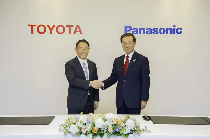 Toyota And Panasonic Toyota And Panasonic