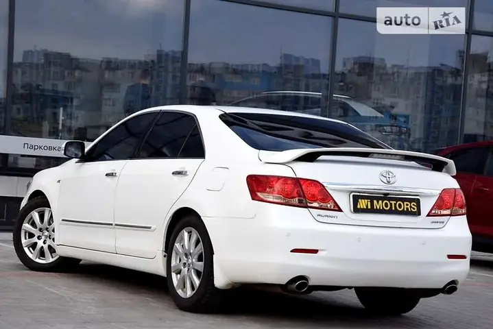 Toyota Aurion 2008