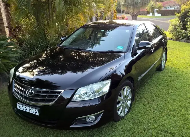 Toyota Aurion Presara Toyota Aurion Presara