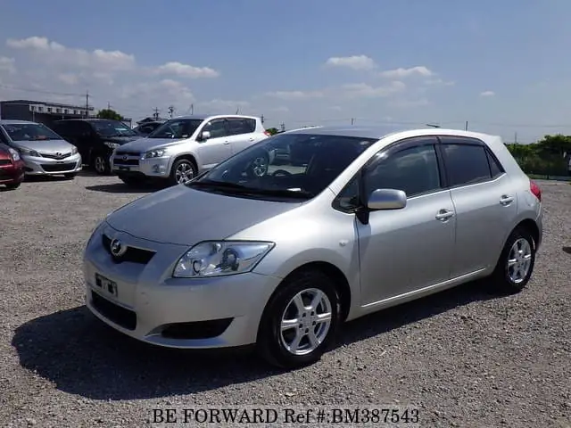Toyota Auris 2008 Toyota Auris 2008