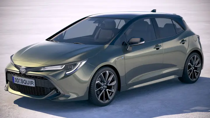 Toyota Auris 2019