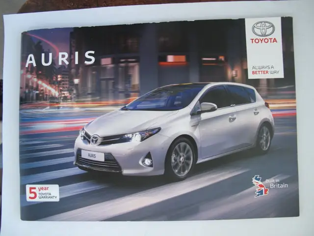 Toyota Auris Brochure Toyota Auris Brochure