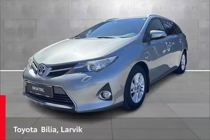 Toyota Auris Bruktbil Toyota Auris Bruktbil