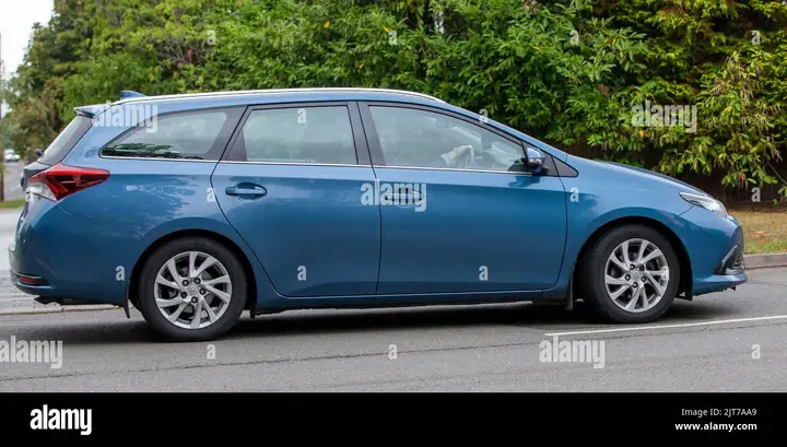 Toyota Auris Estate Toyota Auris Estate