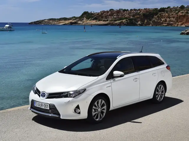 Toyota Auris Hybride Toyota Auris Hybride