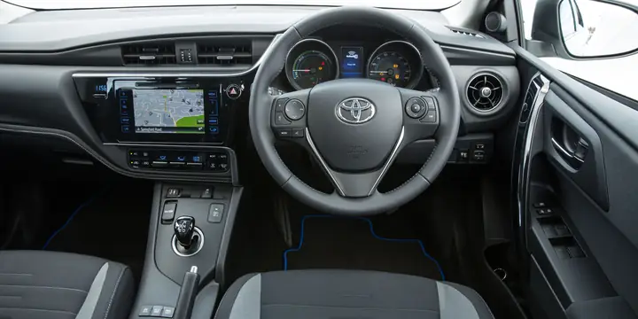 Toyota Auris Interior Toyota Auris Interior