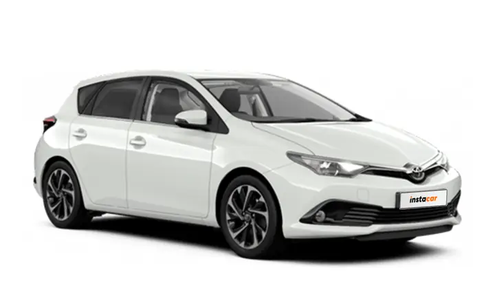 Toyota Auris Leasing Toyota Auris Leasing