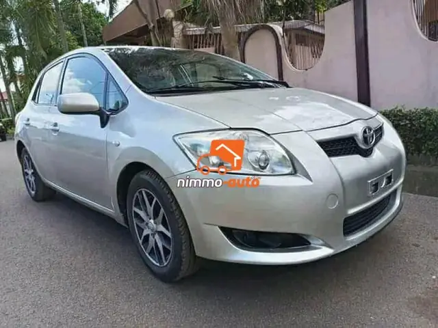 Toyota Auris Prix