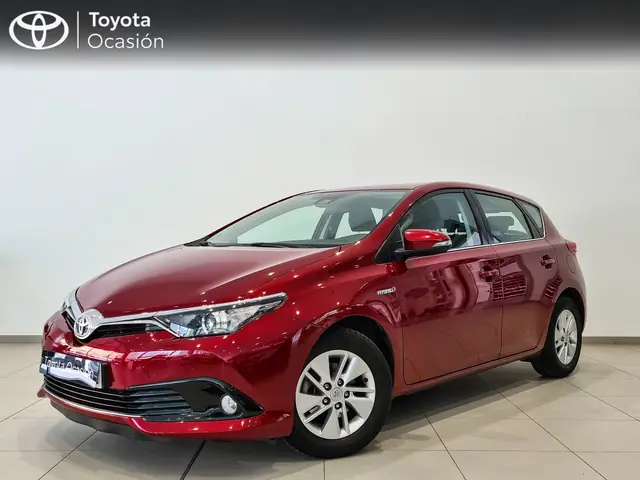 Toyota Auris Rojo Toyota Auris Rojo