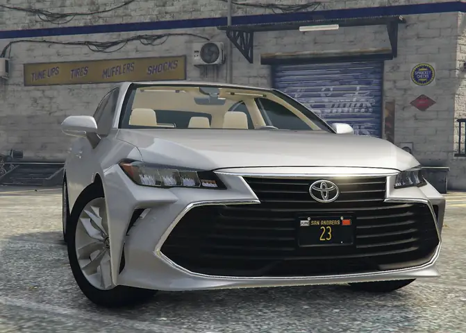 Toyota Avalon 5 Toyota Avalon 5