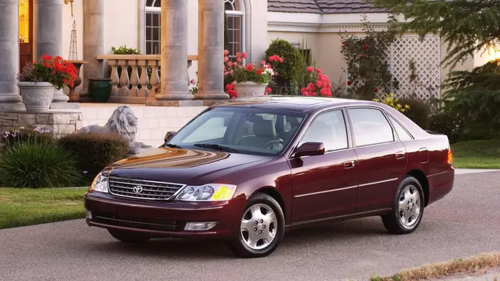 Toyota Avalon Generations