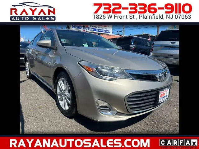 Toyota Avalon Hillside Toyota Avalon Hillside