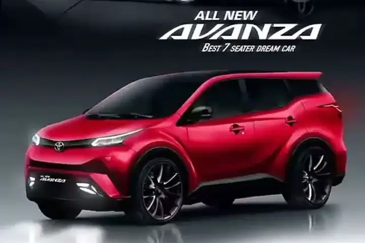 Toyota Avanza Baru Toyota Avanza Baru