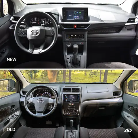 Toyota Avanza Interior Toyota Avanza Interior