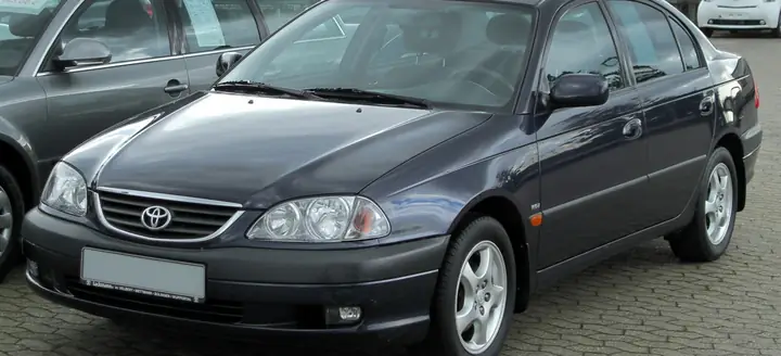 Toyota Avensis 1998 Toyota Avensis 1998