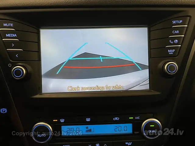 Toyota Avensis Safety Toyota Avensis Safety