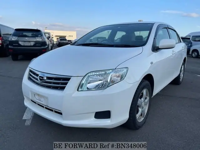 Toyota Axio 2012