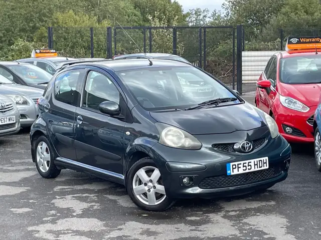 Toyota Aygo 06 Toyota Aygo 06