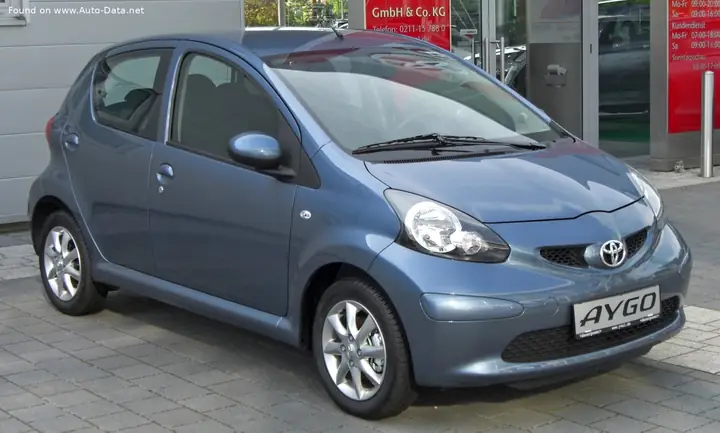 Toyota Aygo 2004 Toyota Aygo 2004