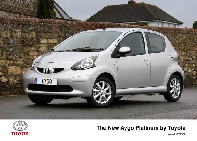 Toyota Aygo 2008 Toyota Aygo 2008