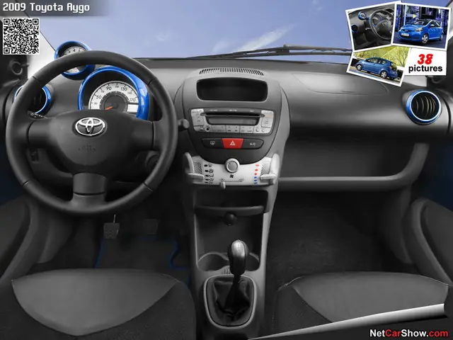 Toyota Aygo 2009 Toyota Aygo 2009