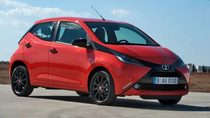 Toyota Aygo Automatic Toyota Aygo Automatic
