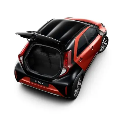 Toyota Aygo Back Toyota Aygo Back
