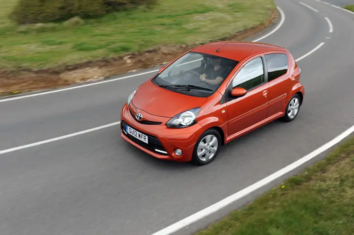 Toyota Aygo Fire Toyota Aygo Fire