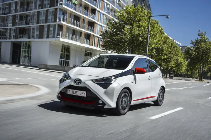 Toyota Aygo Hybride Toyota Aygo Hybride