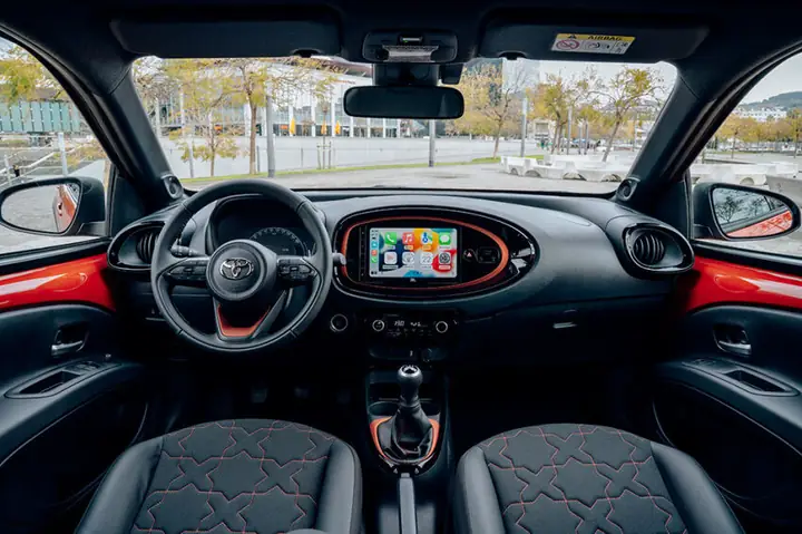 Toyota Aygo Interieur Toyota Aygo Interieur
