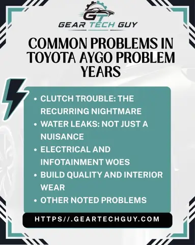 Toyota Aygo Problem Toyota Aygo Problem