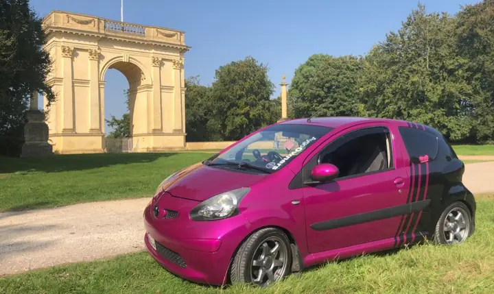 Toyota Aygo Upgrades Toyota Aygo Upgrades