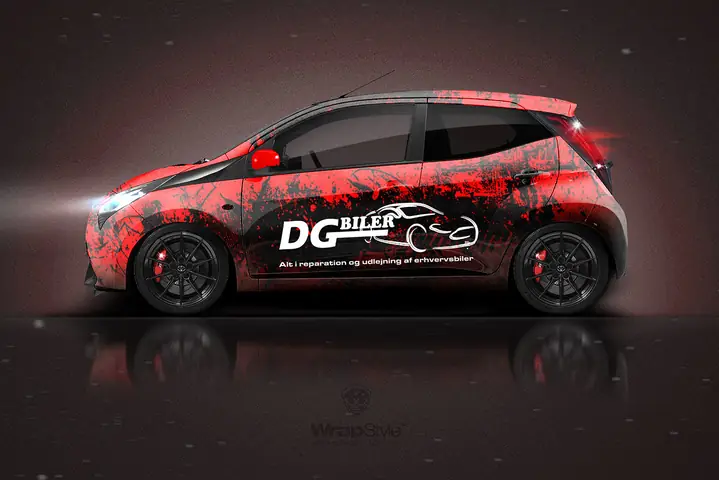 Toyota Aygo Wrap