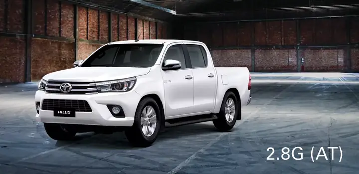 Toyota Bán Tải 2017
